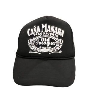 NISSUM NEW baseball black cap  logo printed in white letters